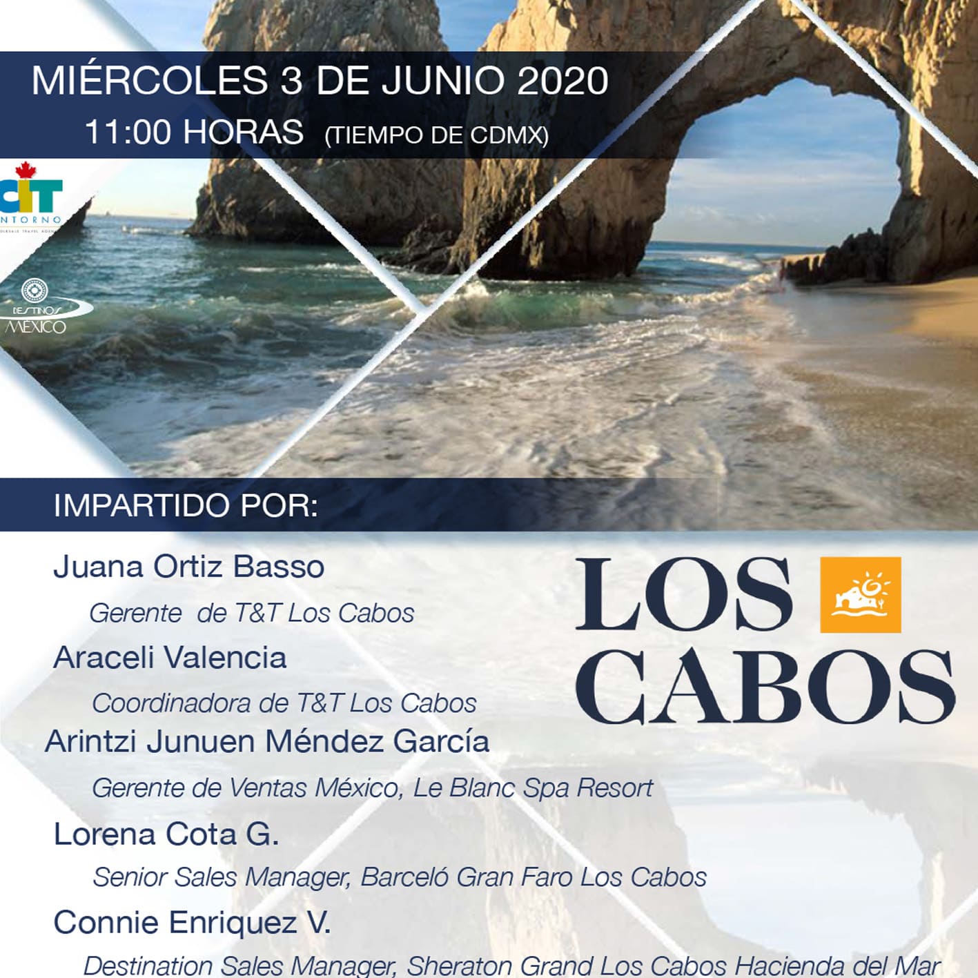 Viaja Virtualmente por Los Cabos